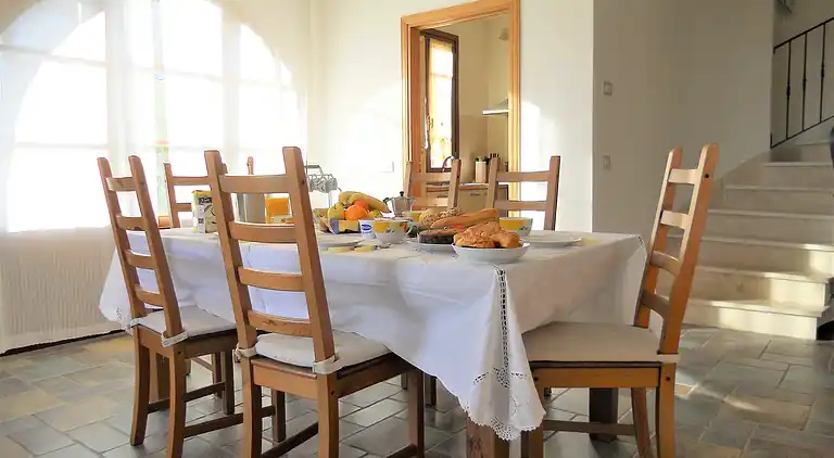 Villa con 2 camere da letto e giardino privato con  barbecue