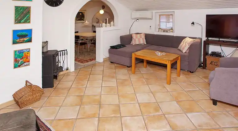 Sommerhus i Bork Havn