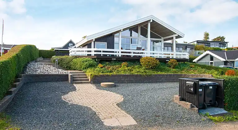 Sommerhus ved Hvidbjerg Strand