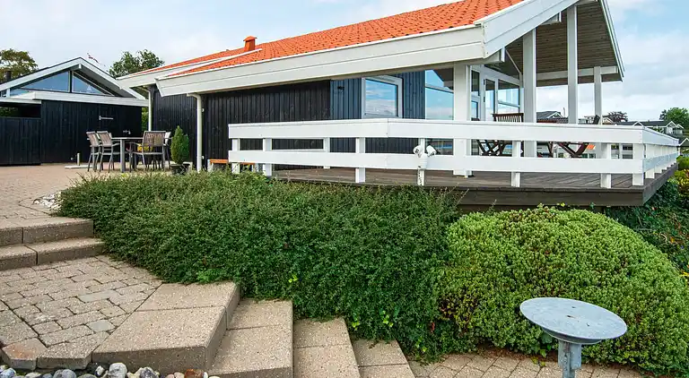 Sommerhus ved Hvidbjerg Strand