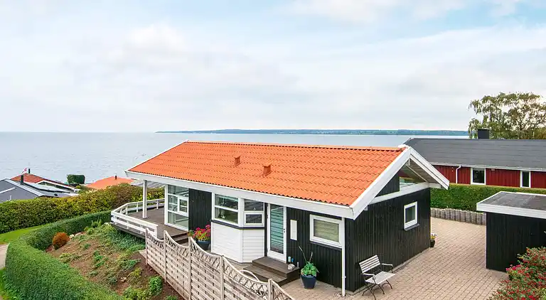Sommerhus ved Hvidbjerg Strand