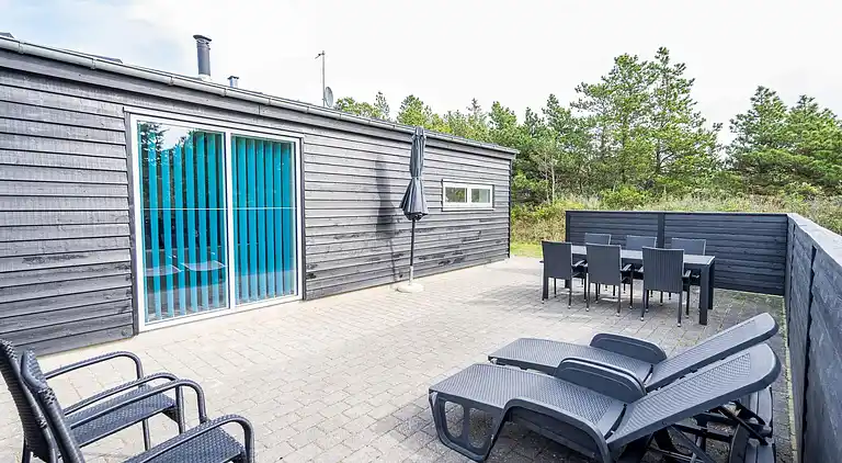 Feriebolig i Blåvand