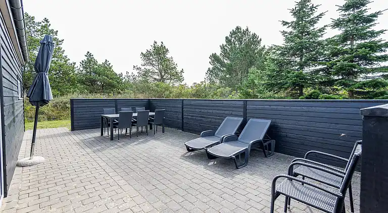 Feriebolig i Blåvand