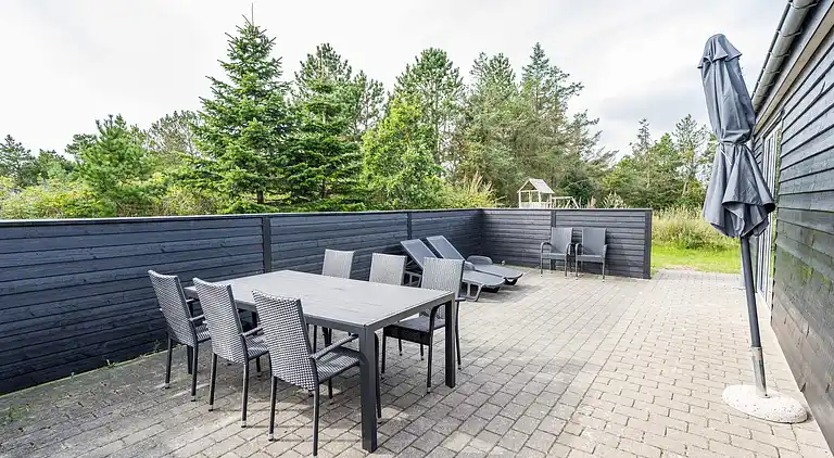 Feriebolig i Blåvand