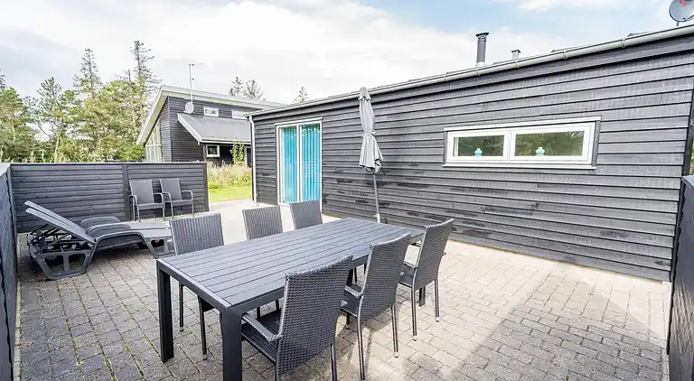 Feriebolig i Blåvand