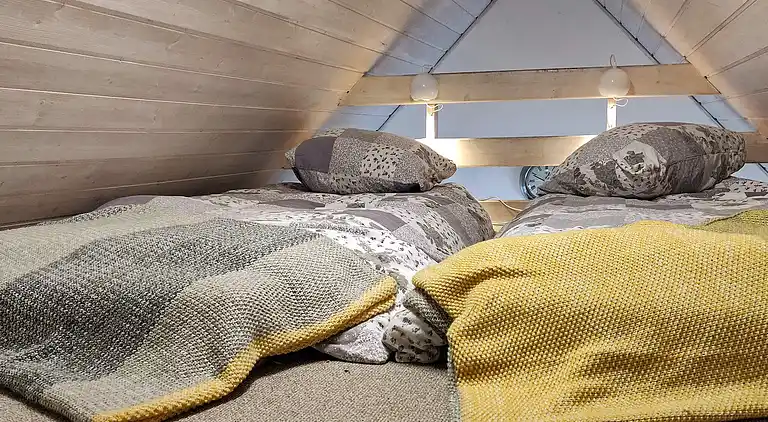 Sommerhus ved Rindby Strand