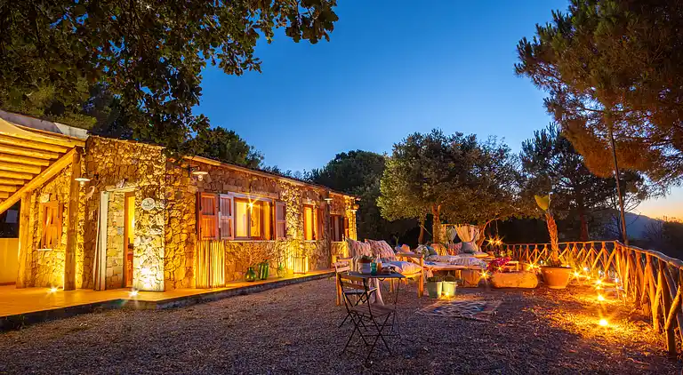 TERRE DI BEA  COTTAGE NEL CUORE DEL PARCO DELLE MADONIE 