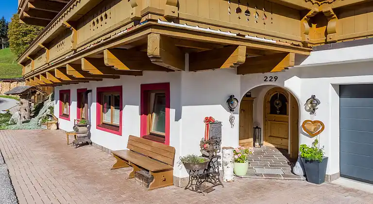 Ferielejlighed i Viehhofen