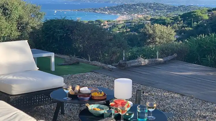 Villa i Sainte-Maxime