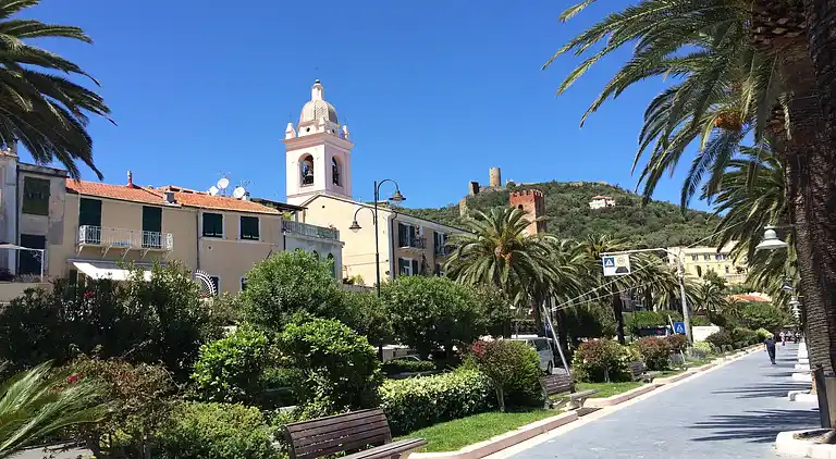 Herregård i Bastia Mondovì