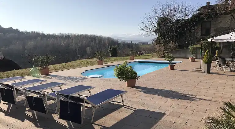 Herregård i Bastia Mondovì