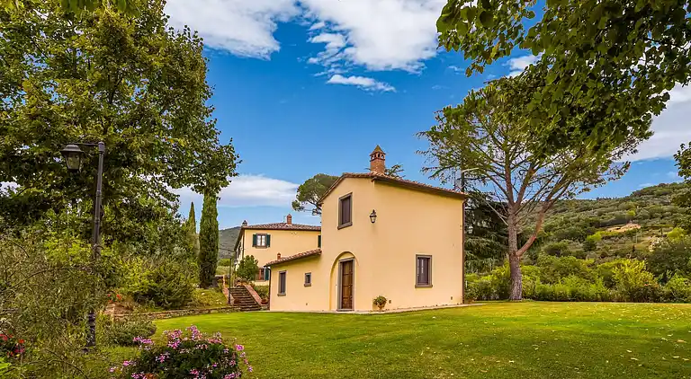 Villa in Cortona
