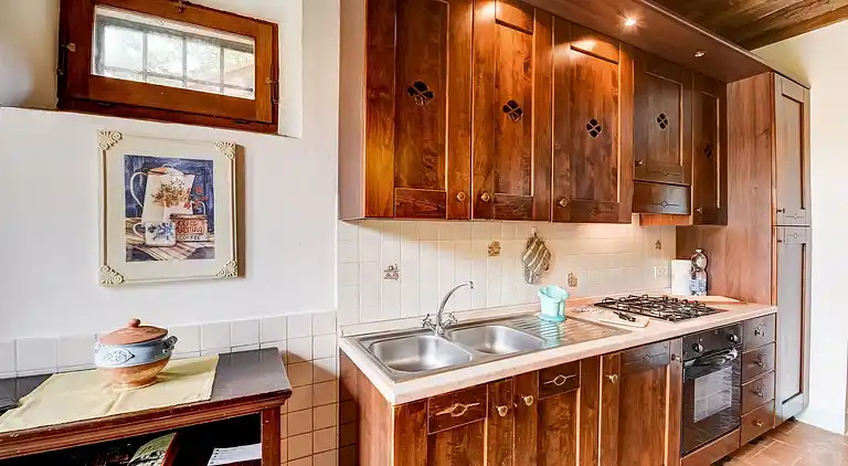 Casa de vacaciones en Radicofani