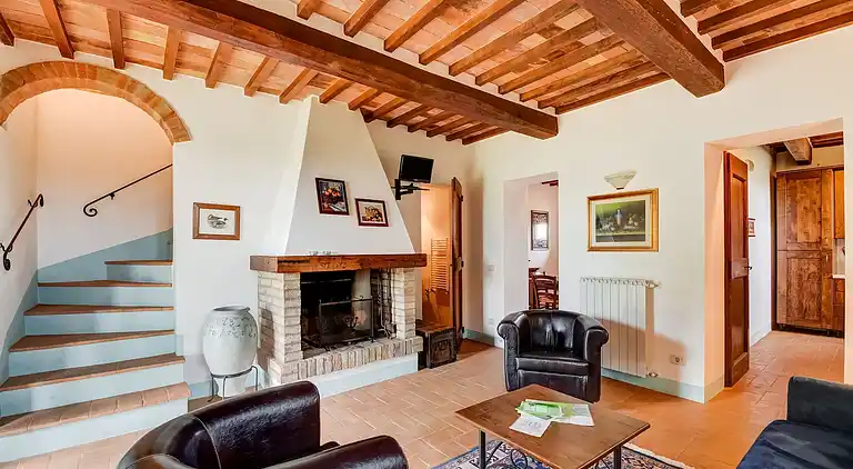 Sommerhus i Radicofani