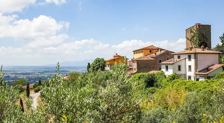 Sommerhus i Poggio alla Baghera
