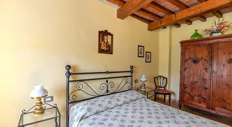 Ferienhaus in Poggio alla Baghera