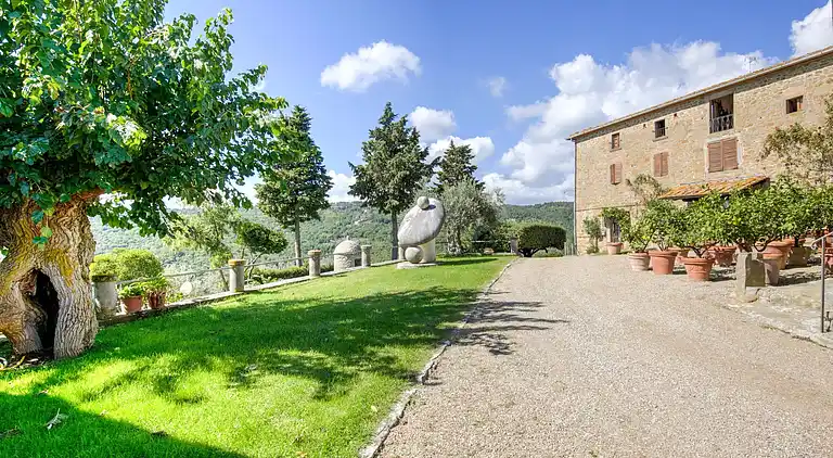 Herregård i Civitella in Val di Chiana