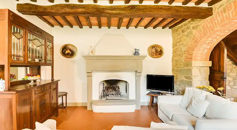 Villa in Cortona