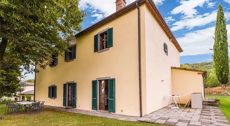 Villa in Cortona