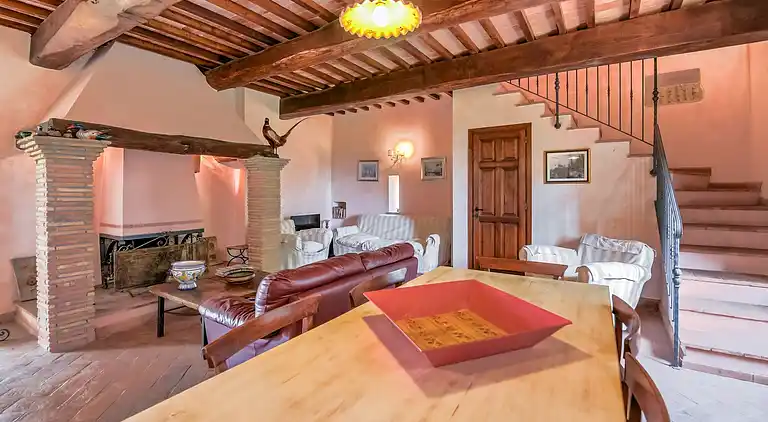 Feriebolig i San Casciano dei Bagni