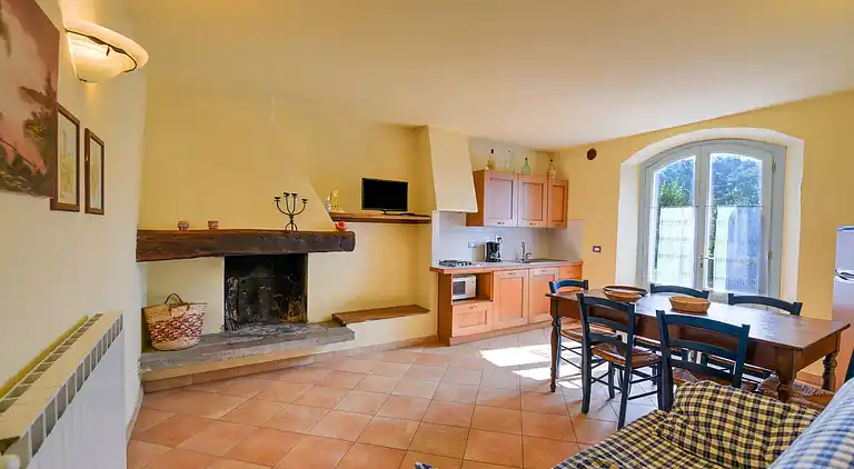 Ferienhaus in Poggio alla Baghera