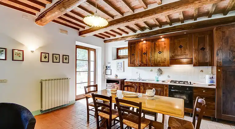 Casa de vacaciones en Radicofani