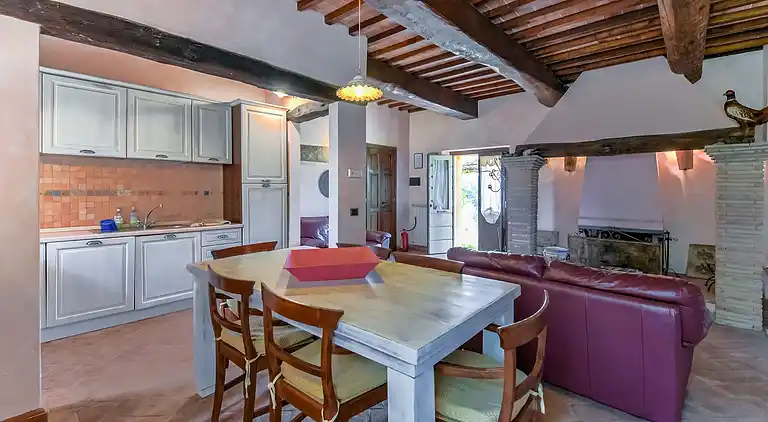 Feriebolig i San Casciano dei Bagni