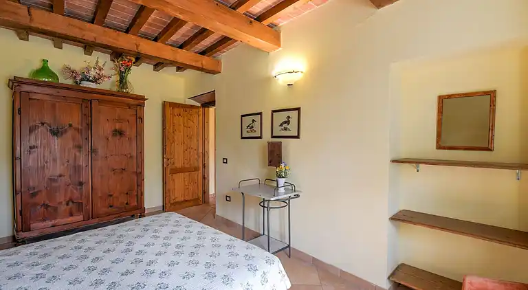 Ferienhaus in Poggio alla Baghera