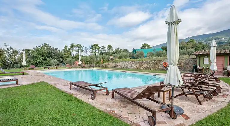 Casa señorial en Reggello