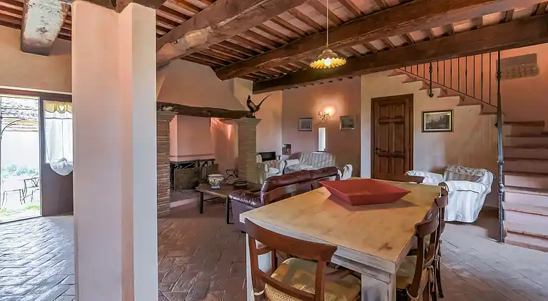 Feriebolig i San Casciano dei Bagni