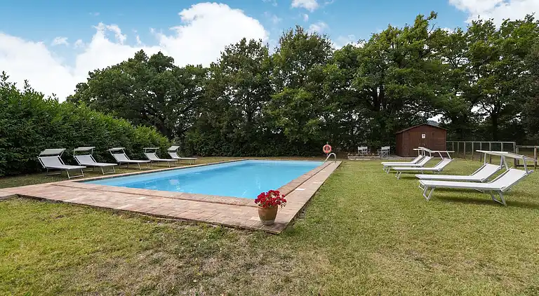 Sommerhus i Radicofani