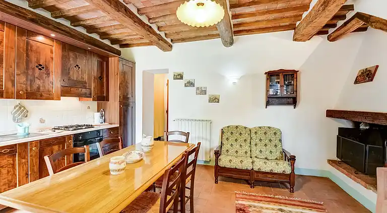 Casa de vacaciones en Radicofani