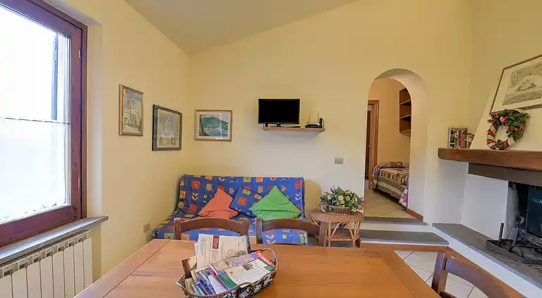 Maison de vacances au Poggio alla Baghera