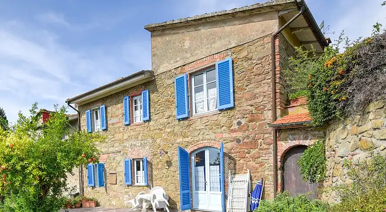 Ferienhaus in Poggio alla Baghera