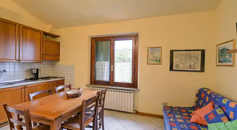 Maison de vacances au Poggio alla Baghera