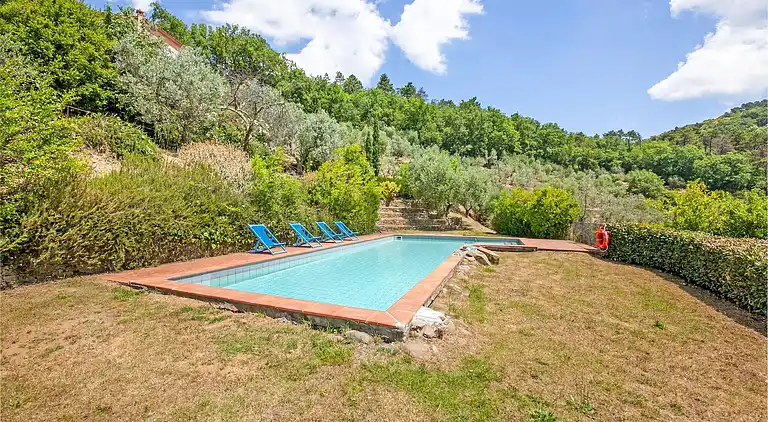 Holiday home in Poggio Alla Baghera