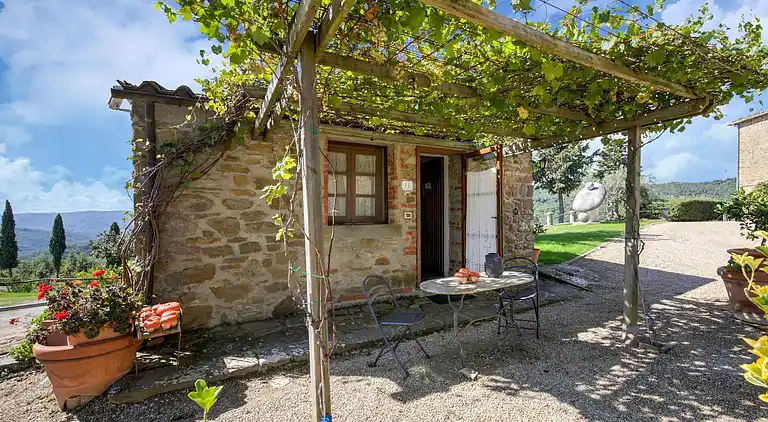 Herregård i Civitella in Val di Chiana