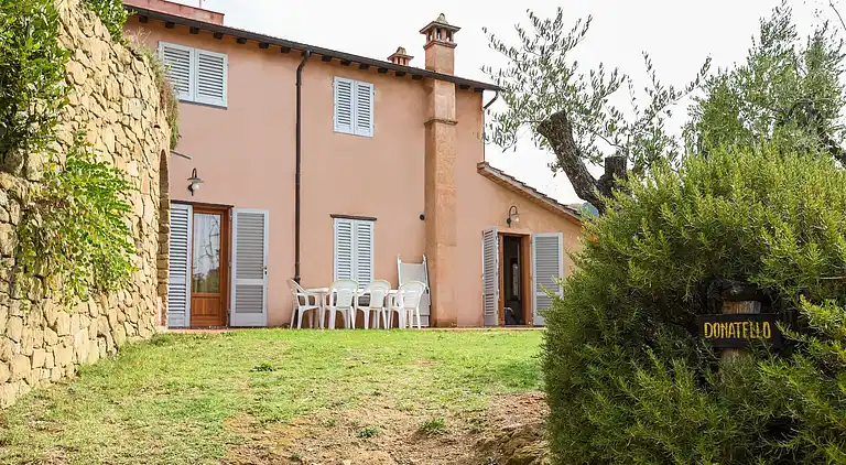 Sommerhus i Poggio alla Baghera