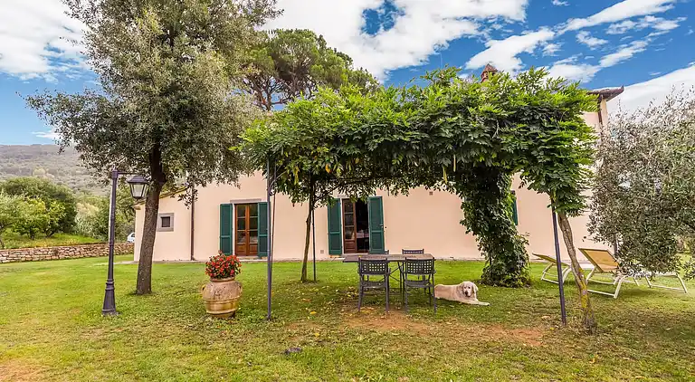 Villa in Cortona