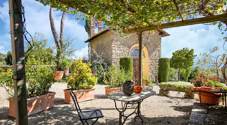 Herregård i Civitella in Val di Chiana