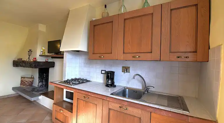 Ferienhaus in Poggio alla Baghera