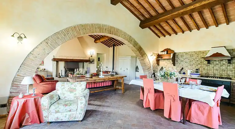 Farm house in San Casciano dei Bagni