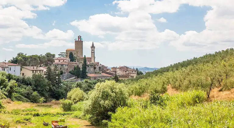 Sommerhus i Poggio alla Baghera