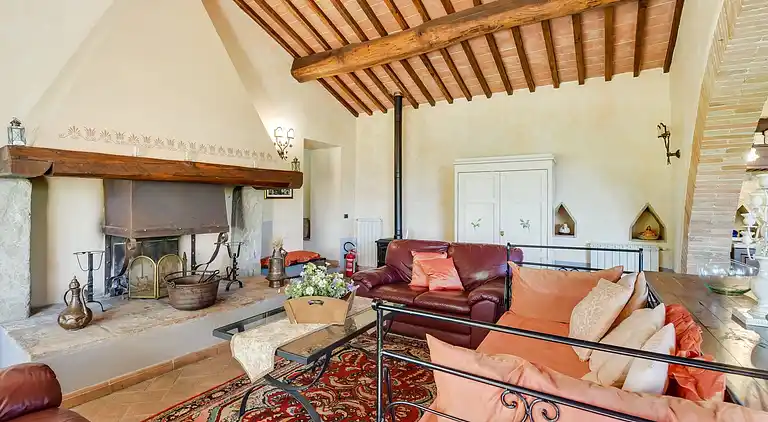 Farm house in San Casciano dei Bagni