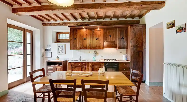 Casa de vacaciones en Radicofani