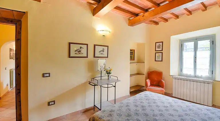 Ferienhaus in Poggio alla Baghera