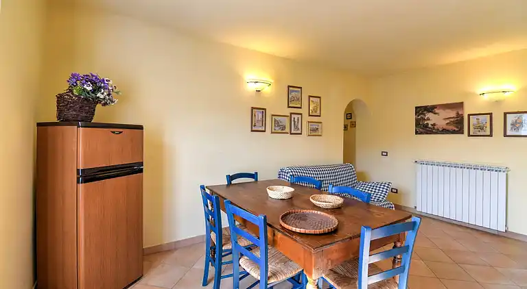 Ferienhaus in Poggio alla Baghera