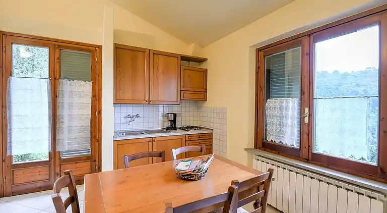 Maison de vacances au Poggio alla Baghera