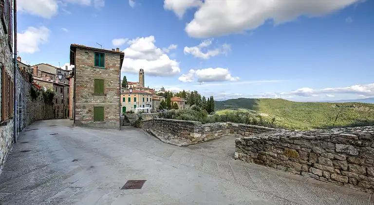 Herregård i Civitella in Val di Chiana