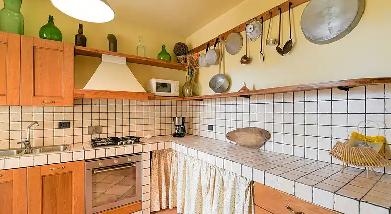 Sommerhus i Poggio alla Baghera